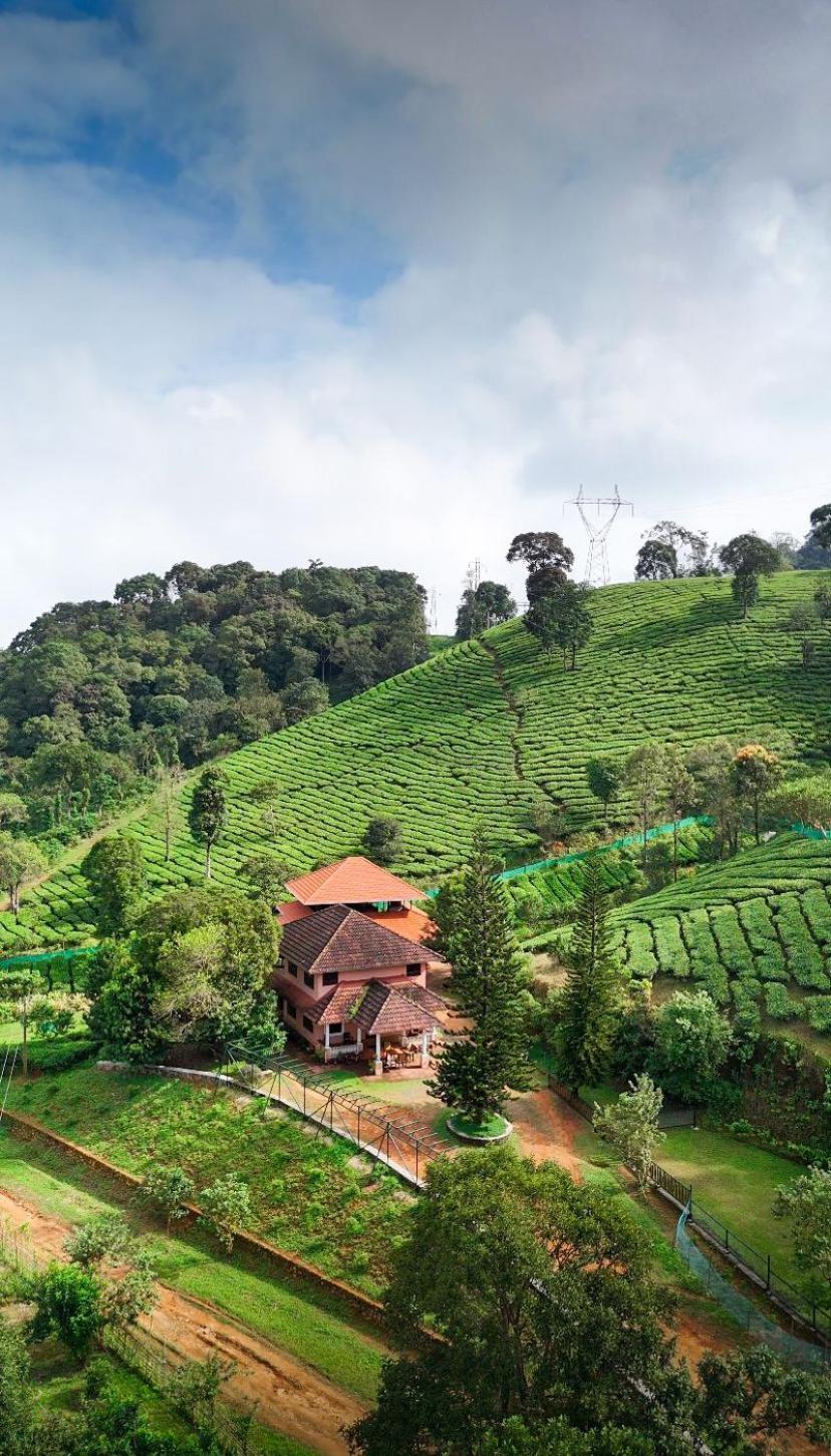 Janiro Tea Trees Villas Vythiri Exterior foto